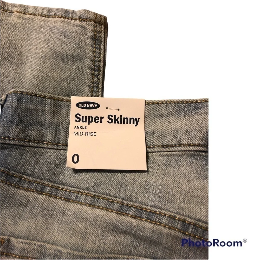 Old Navy Super Skinny jeans size 0